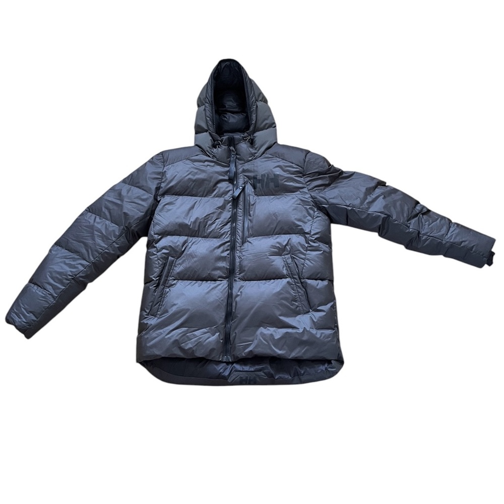 Helly Hanson Men’s XL winter puffer jacket with hood